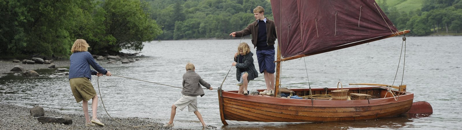 Orion & Samuel Goldwyn Nab Philippa Lowthorpe’s ‘Swallows And Amazons’