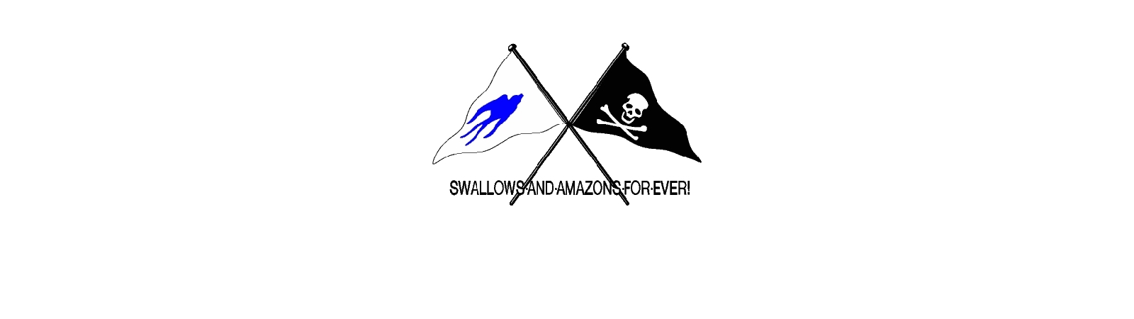 A Happy Christmas from Swallows and Amazons!