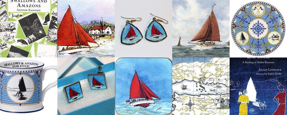 Swallows and Amazons Christmas Gifts: last week for Japan, Asia, Africa and other regions