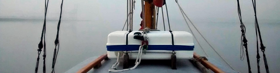 Nancy Blackett’s Last Sail of the Season