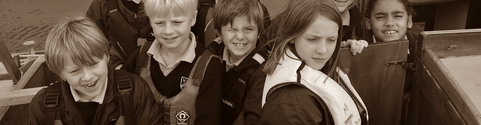 Brandeston Hall School spends a day with Nancy Blackett