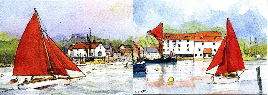 Cards for All Seasons – from the Swallows and Amazons Shop