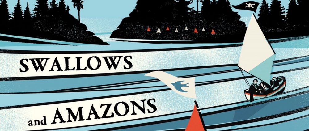 Reading “Swallows and Amazons” – with the Swallows and Amazons shop