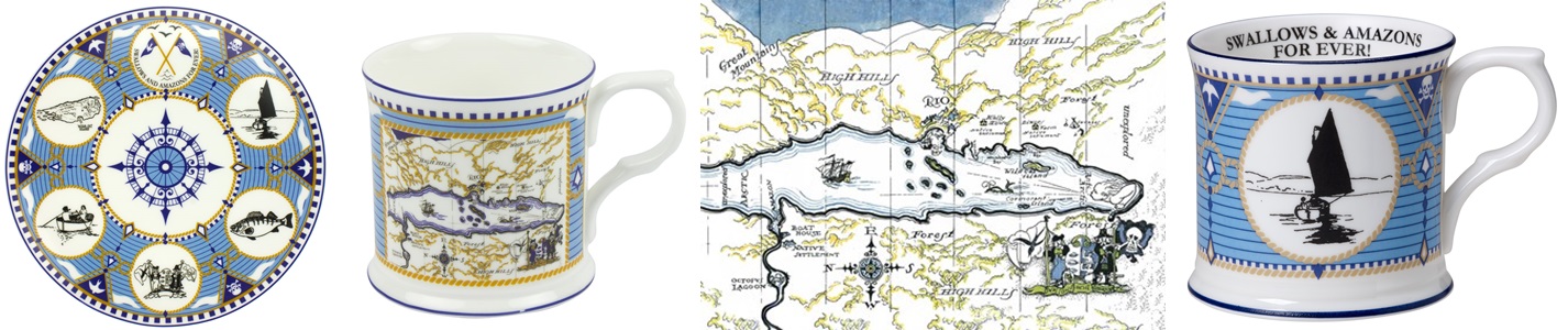 See The Beautiful New Swallows & Amazons Range in Our Swallows and Amazons Shop