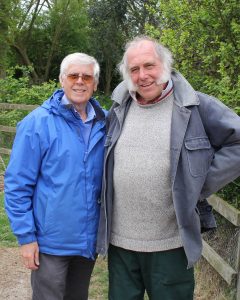 Broadcasting pals Chris Opperman and David Webb chart the Walton Backwaters for new documentary