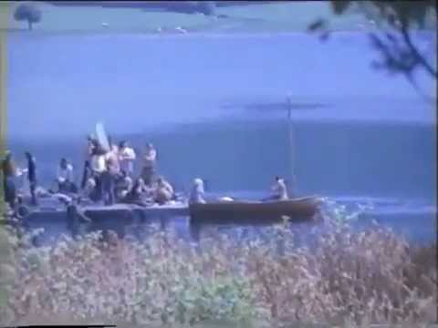 Video: Behind The Scenes of Swallows and Amazons (1974) – Coniston Water Camera Pontoon