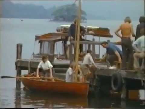 Video: Behind The Scenes of Swallows and Amazons (1974) – Filming at Bowness-on-Windermere