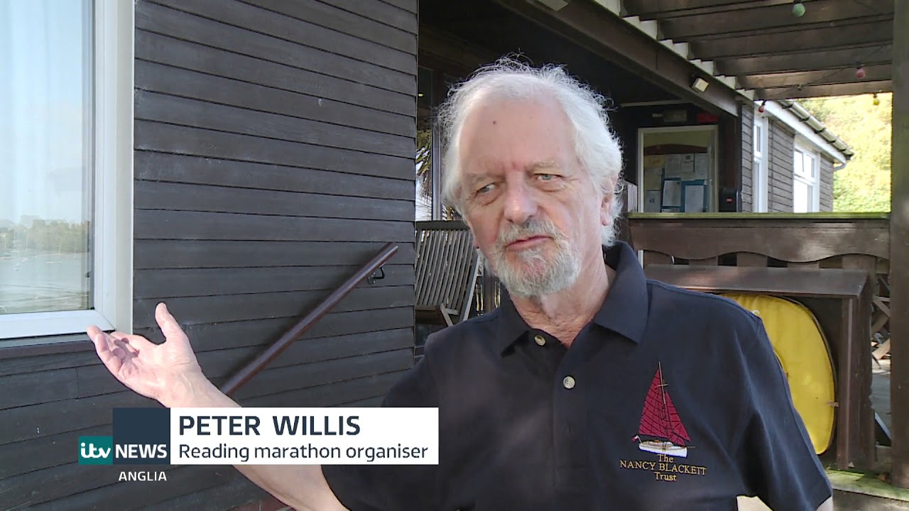 Video: The Marathon Reading on ITV Anglia News
