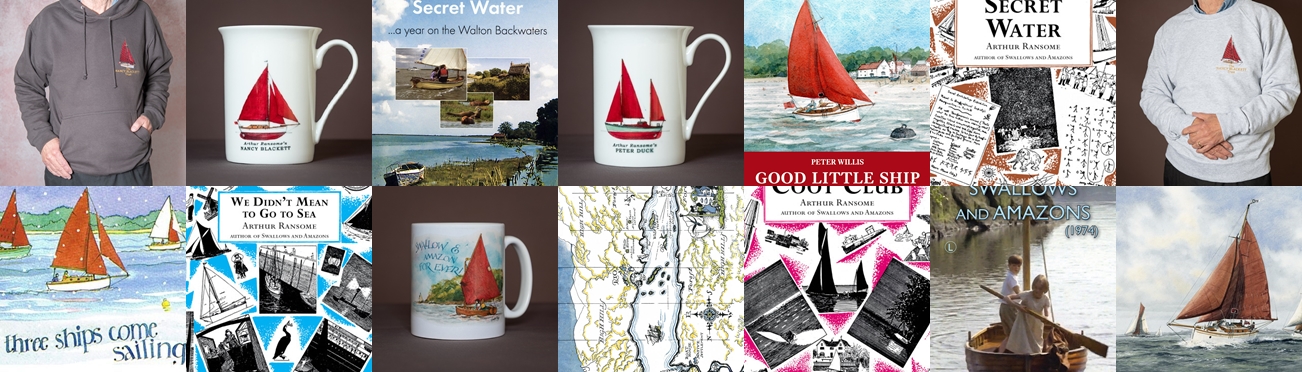 The Swallows and Amazons Christmas Shopping Countdown