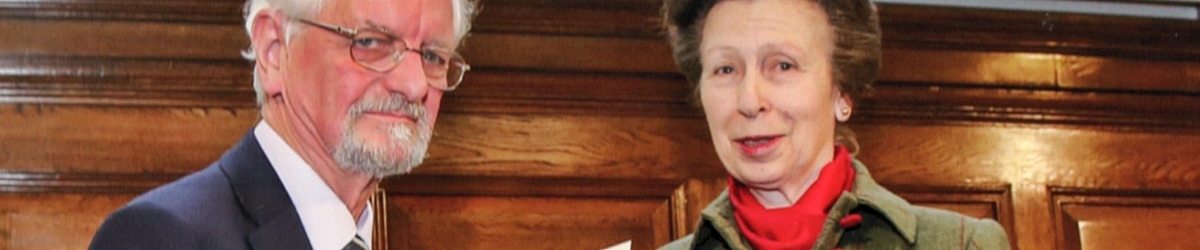 A prestigious RYA award for the Nancy Blackett Trust’s President