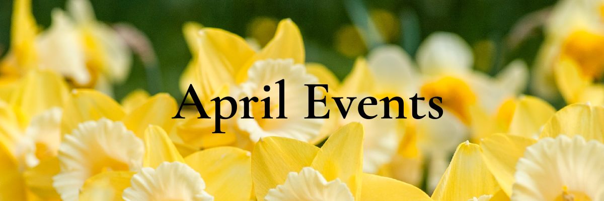 Swallows and Amazons events to go to in April