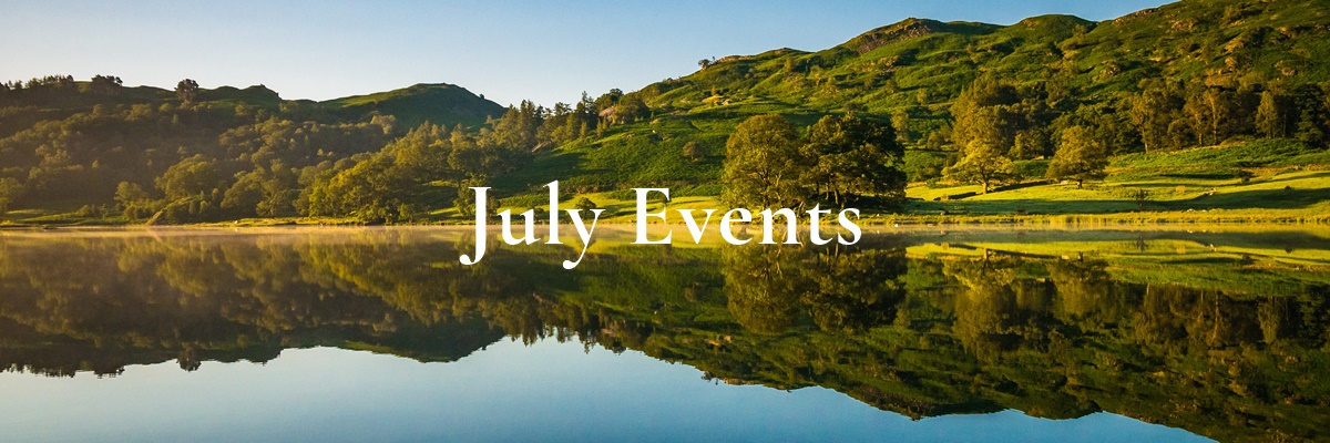Swallows and Amazons events and activities for July