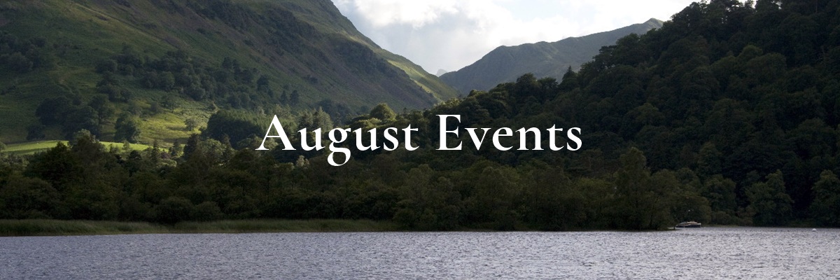 Swallows and Amazons events and activities for August