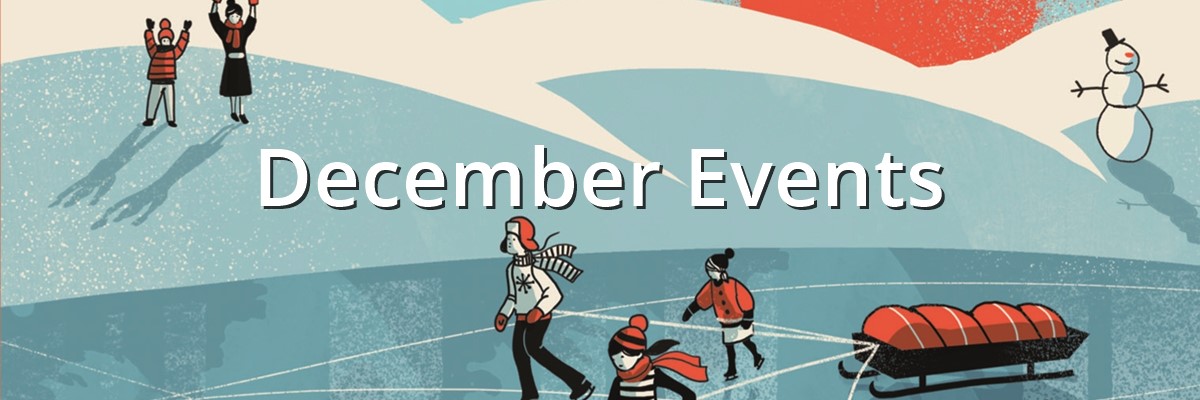 Swallows and Amazons events and activities for December
