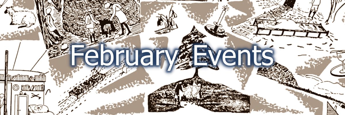 Swallows and Amazons events and activities for February