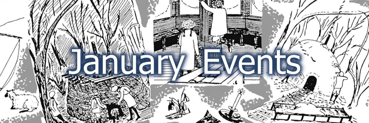 Swallows and Amazons events and activities for January