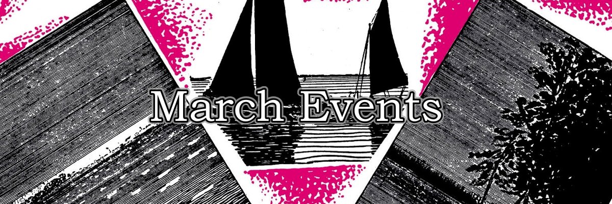 Swallows and Amazons events and activities for March