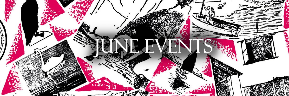 Swallows and Amazons events and activities for June