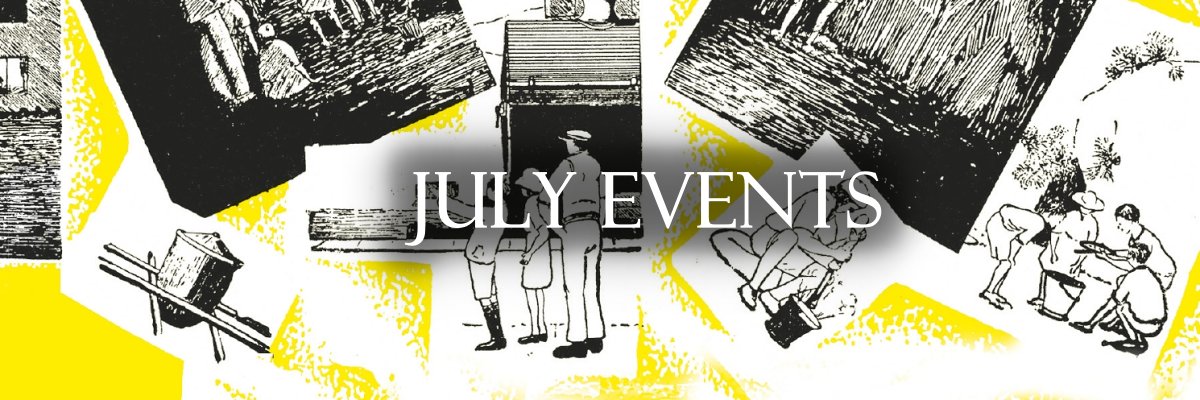 Swallows and Amazons events and activities for July