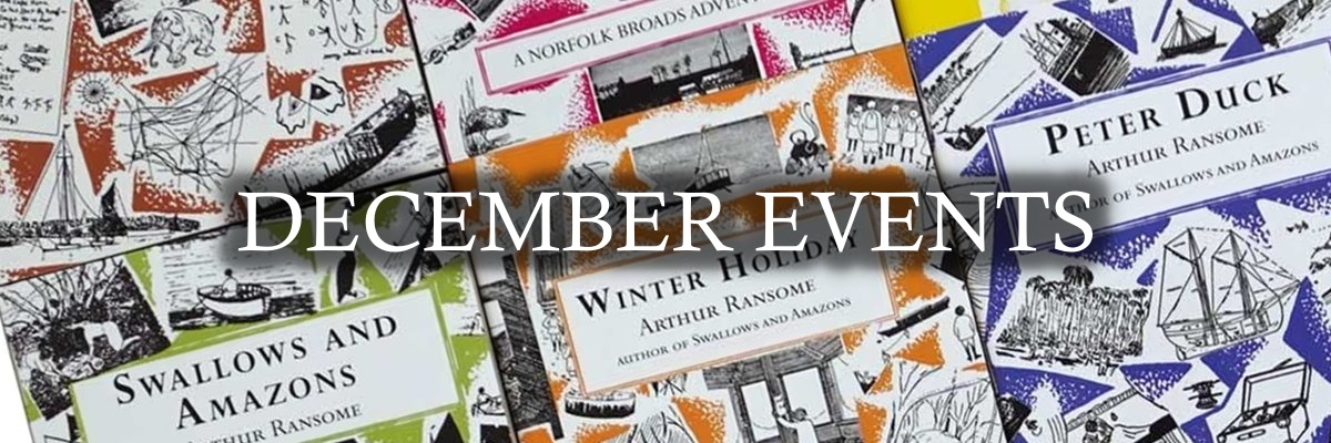 Swallows and Amazons events and activities for December