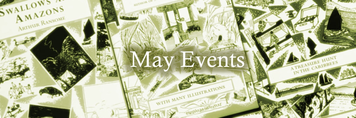 Swallows and Amazons events and activities for May