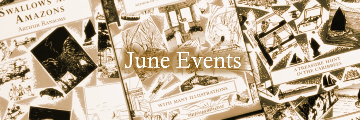 Swallows and Amazons events and activities for June