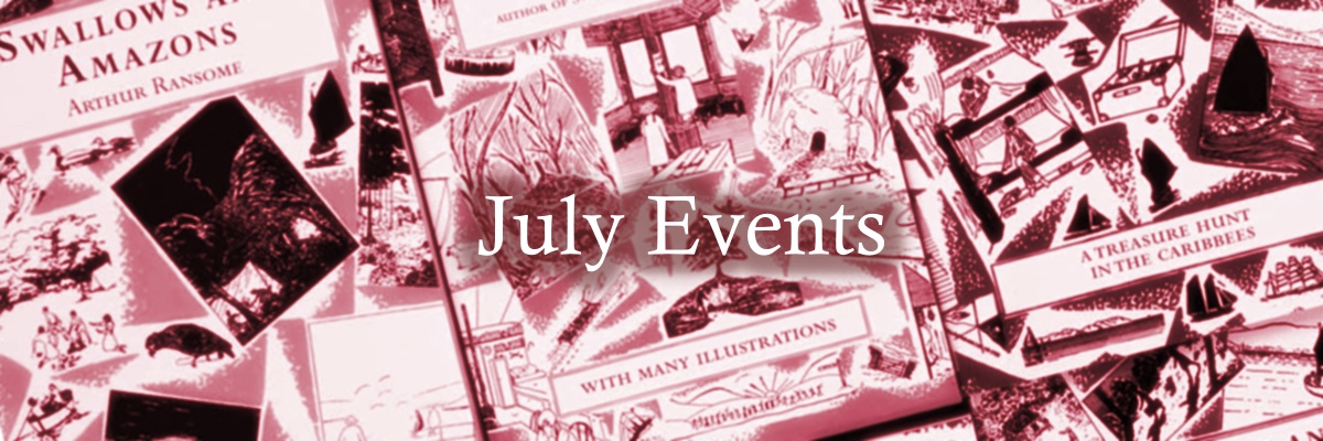 Swallows and Amazons events and activities for July